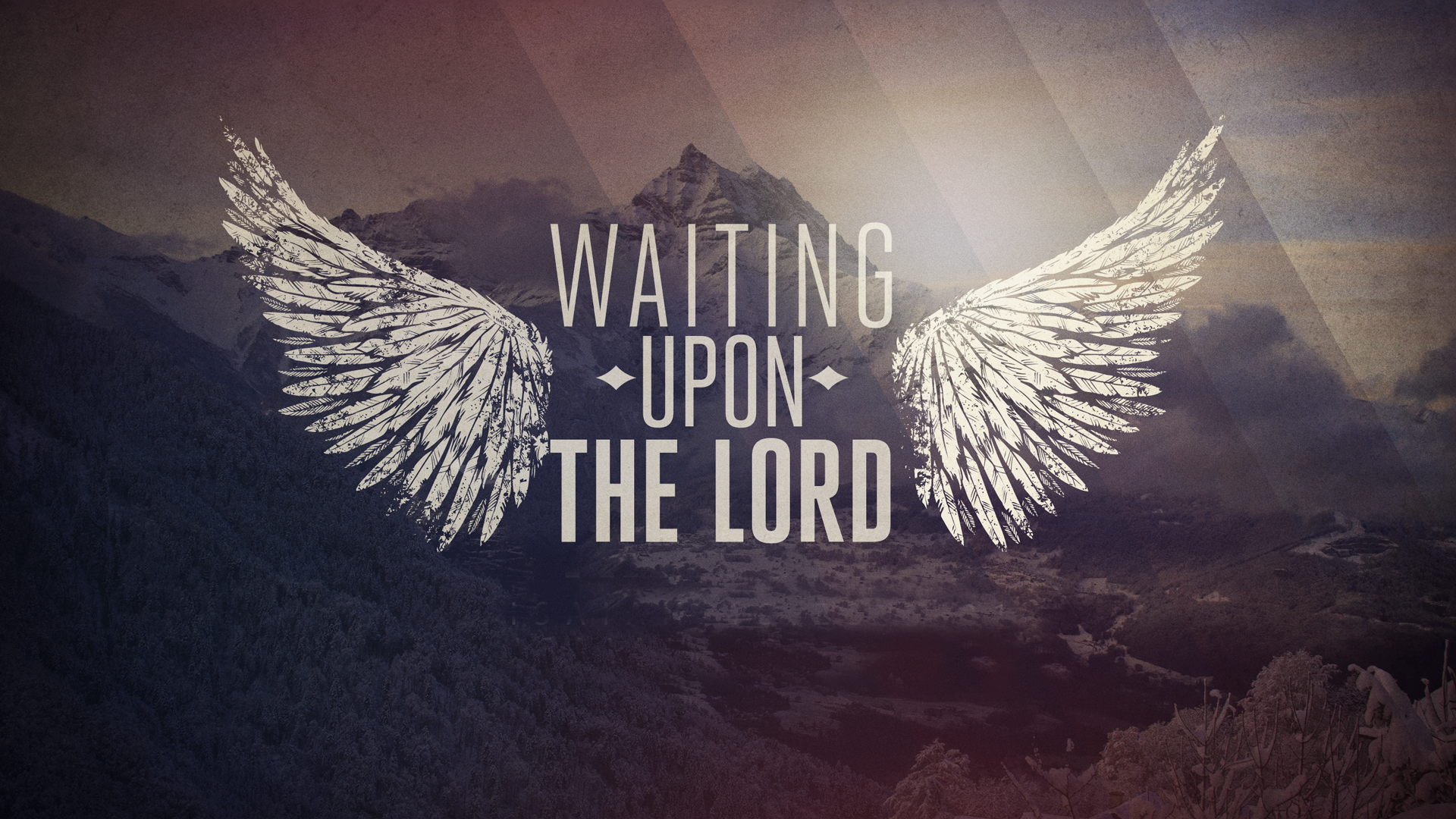 waiting on the lord