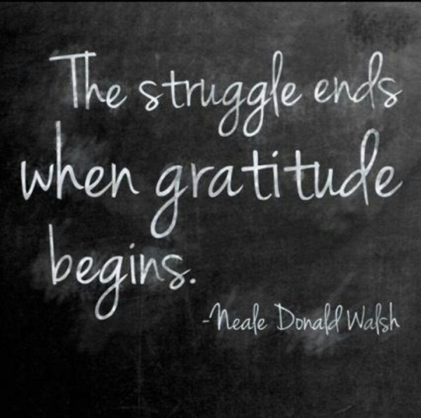 ATTITUDE OF GRATITUDE