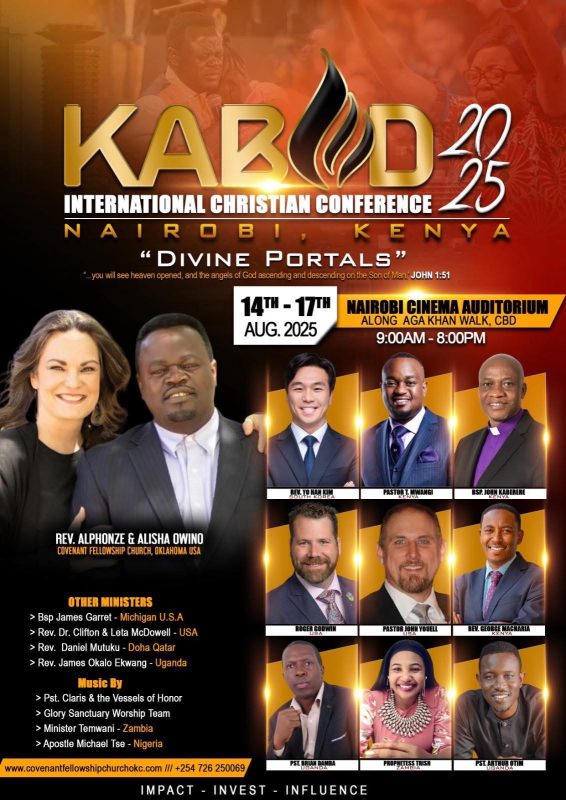 kabod 2025 ministry conference in kenya