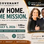 new home same mission at covenant fellowship church in OKC